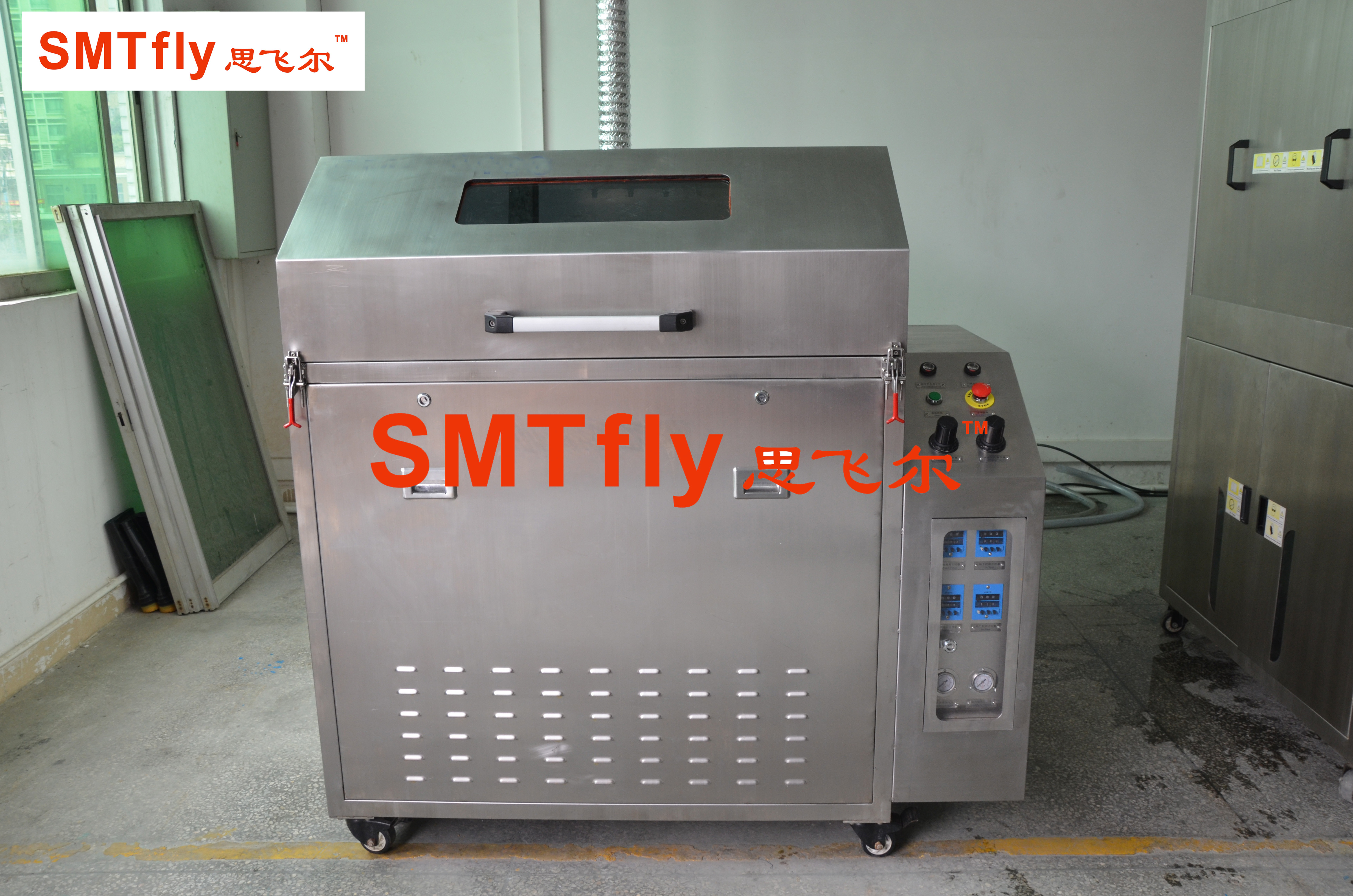 Pallet Cleaning Machine, SMTfly-5100