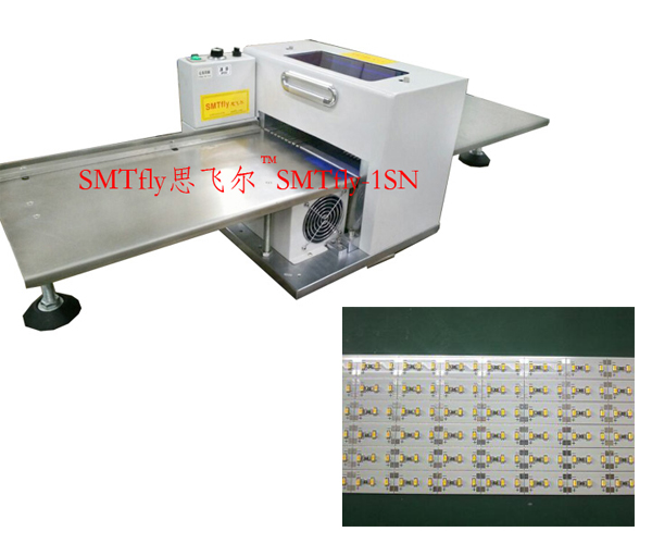 Multiple-blades PCB Cutter Machine for Cutting PCB,SMTfly-1SN