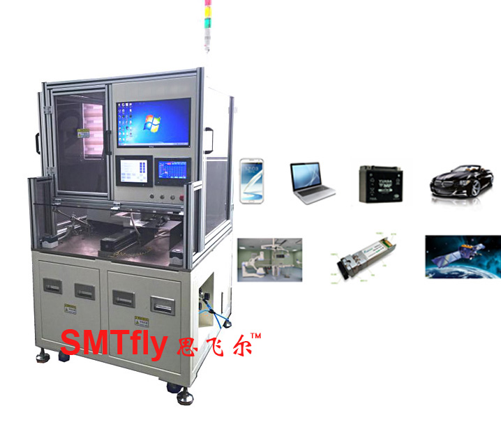 Laser Solder Paste Scanning Tin Soldering Machine,SmtflyLS-P